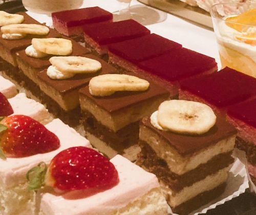 Bananenschnittchen