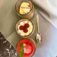 Dessert im Glas