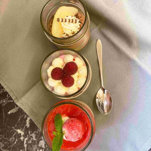 Dessert im Glas