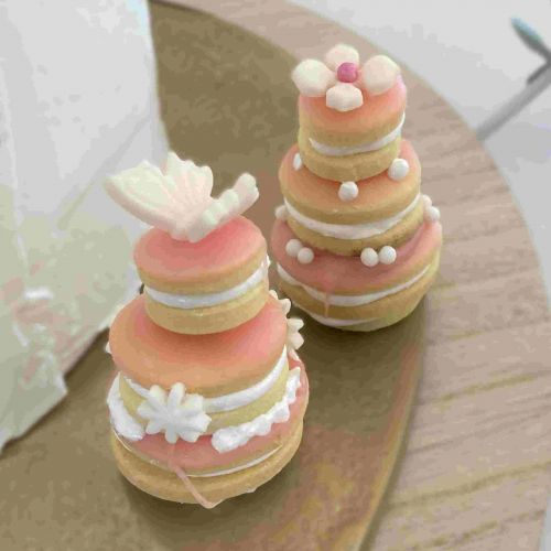 Motivkeks Wedding Cake