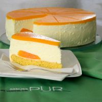 Joghurt-Pfirsich-Torte