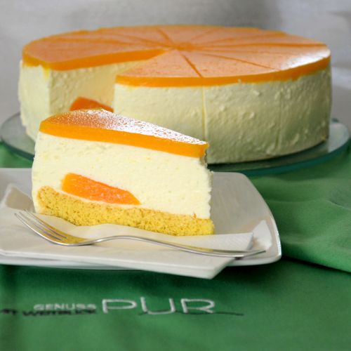 Joghurt-Pfirsich-Torte