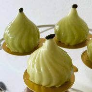 Pistazien-Himbeer-Twist