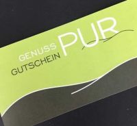  10-Euro-PUR-Genussgutschein